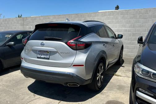 2020 Nissan Murano SV