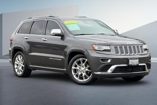 2014 Jeep Grand Cherokee Summit