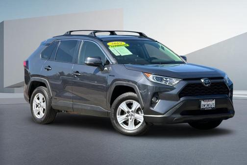 2019 Toyota RAV4 Hybrid XLE
