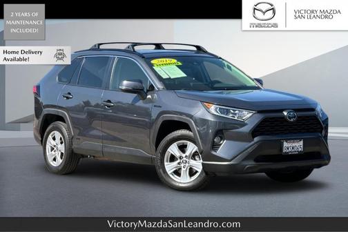 2019 Toyota RAV4 Hybrid XLE