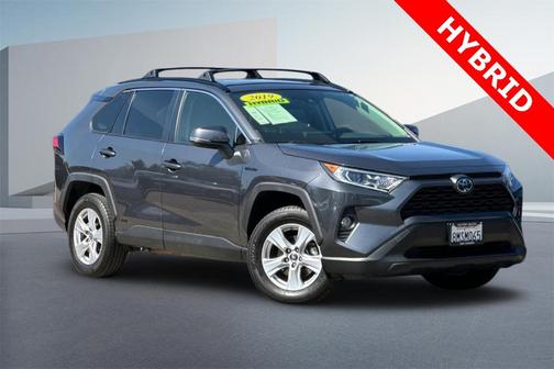 2019 Toyota RAV4 Hybrid XLE