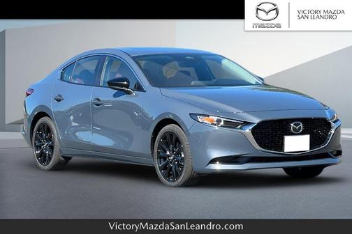 2026 Mazda Mazda3 2.5 S Carbon Edition