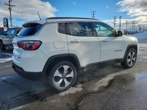 2018 Jeep Compass Latitude