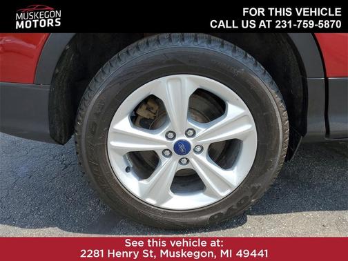 2017 Ford Escape SE