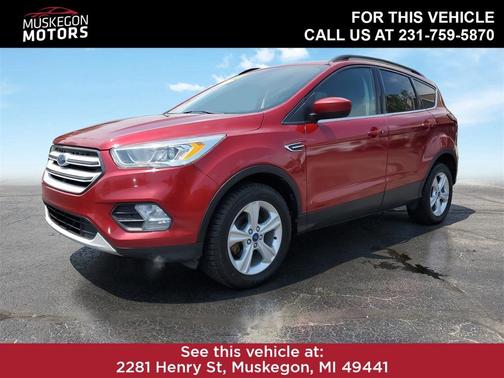 2017 Ford Escape SE