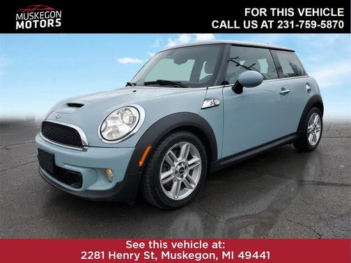2013 MINI Hardtop Cooper S