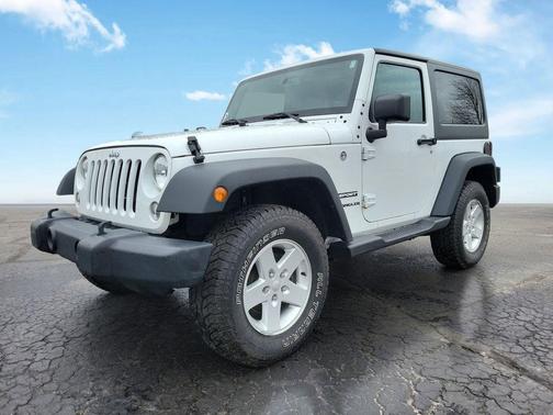 Bright White Clearcoat 2017 Jeep Wrangler Sport