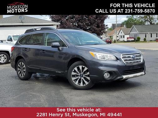 2016 Subaru Outback 2.5i Limited