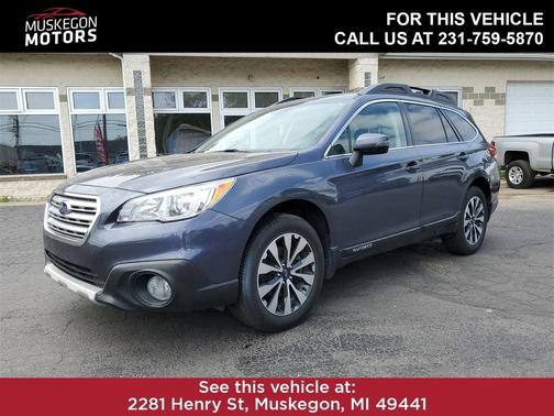 2016 Subaru Outback 2.5i Limited