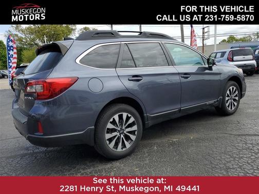 2016 Subaru Outback 2.5i Limited