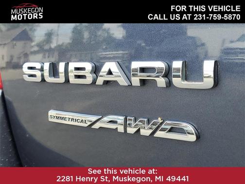 2016 Subaru Outback 2.5i Limited