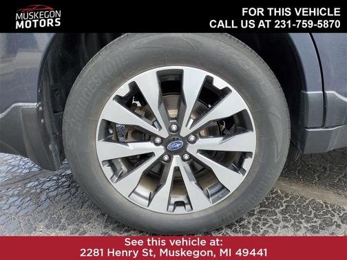 2016 Subaru Outback 2.5i Limited