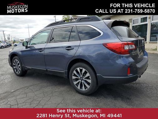 2016 Subaru Outback 2.5i Limited