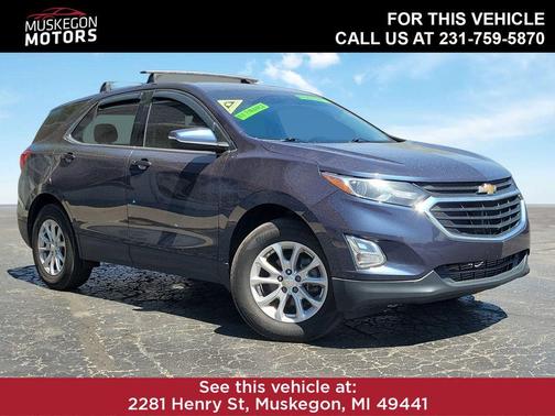 Storm Blue Metallic 2018 Chevrolet Equinox 1LT