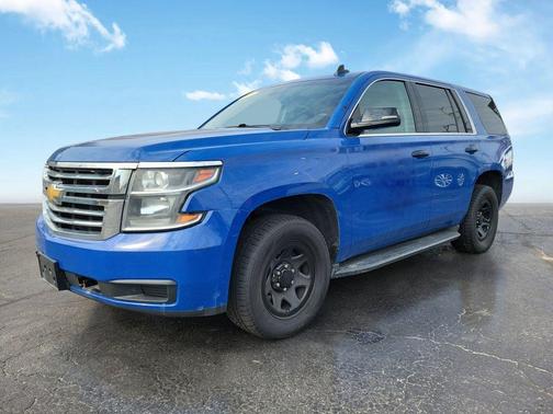 2019 Chevrolet Tahoe Police