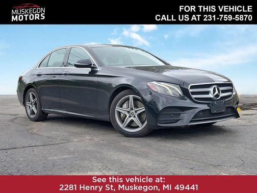 2018 Mercedes-Benz E-Class E 400