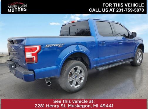 2018 Ford F-150 XLT