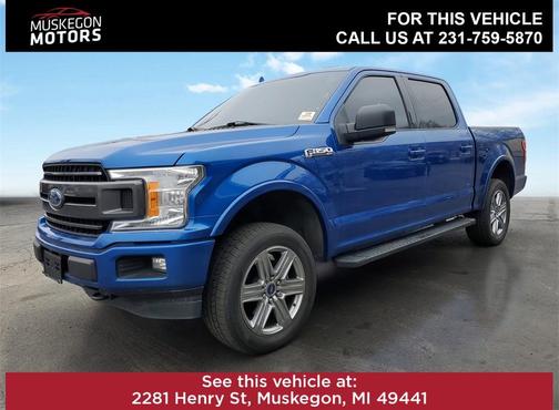 2018 Ford F-150 XLT