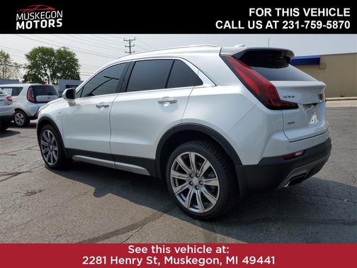 2019 Cadillac XT4 Premium Luxury