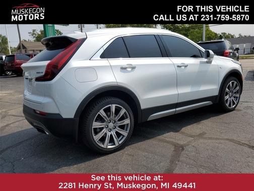 2019 Cadillac XT4 Premium Luxury