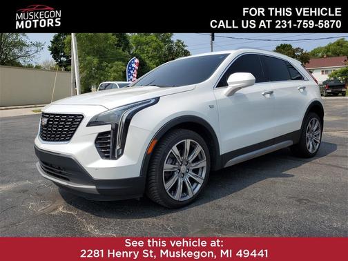 2019 Cadillac XT4 Premium Luxury