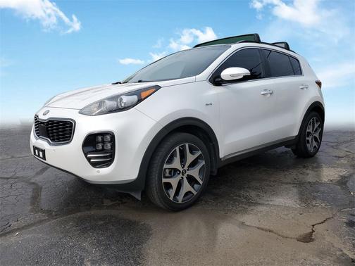 2018 Kia Sportage SX Turbo