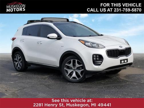 2018 Kia Sportage SX Turbo