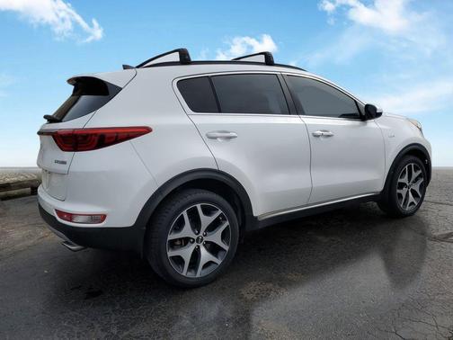 2018 Kia Sportage SX Turbo