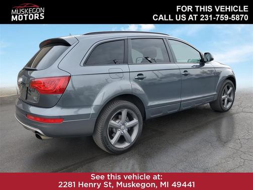 2015 Audi Q7 3.0T Premium Plus
