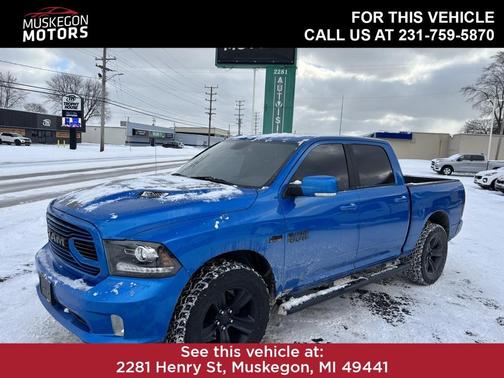 2018 RAM 1500 Sport