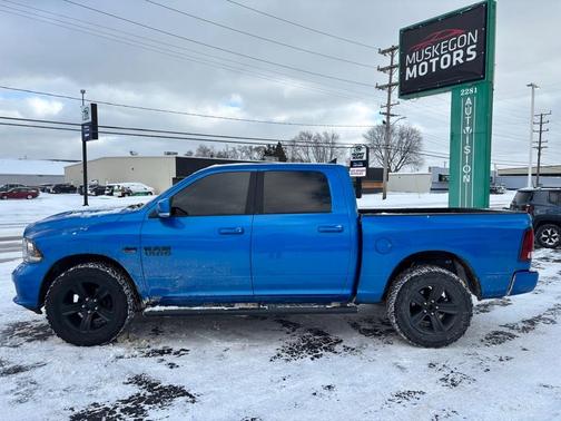 2018 RAM 1500 Sport
