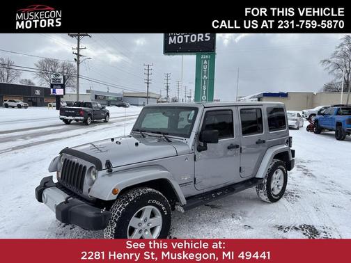 2013 Jeep Wrangler Unlimited Sahara