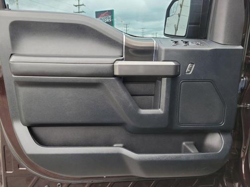 Red 2018 Ford F-150