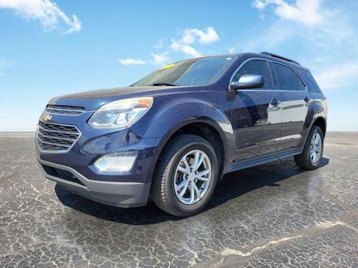Blue Velvet Metallic 2017 Chevrolet Equinox LT