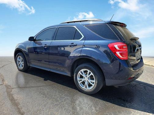 Blue Velvet Metallic 2017 Chevrolet Equinox LT