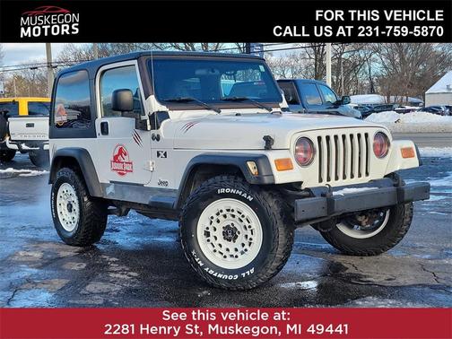 2004 Jeep Wrangler X