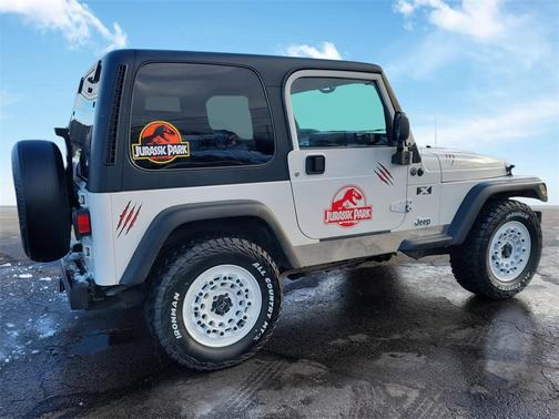 2004 Jeep Wrangler X