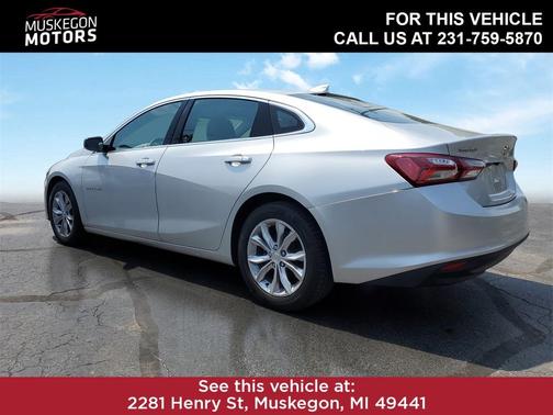 2019 Chevrolet Malibu LT