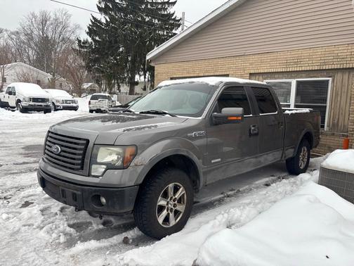 2011 Ford F-150 FX4
