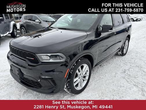 2022 Dodge Durango GT