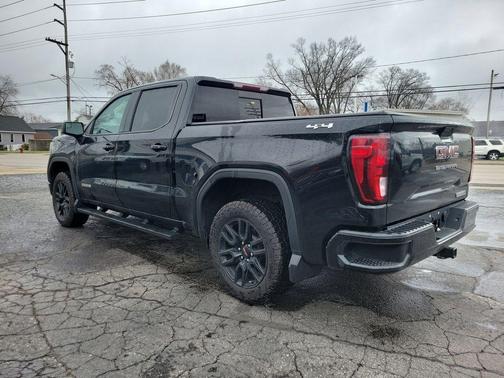 Black 2020 GMC Sierra 1500 Elevation