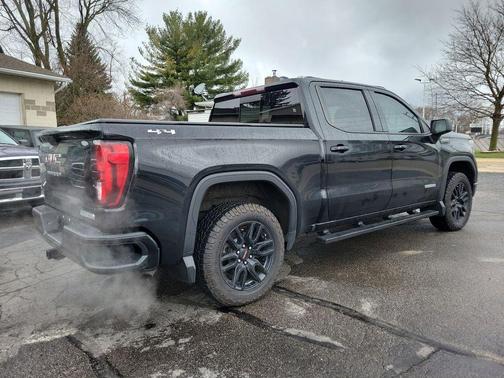 Black 2020 GMC Sierra 1500 Elevation