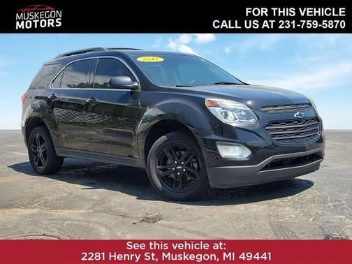 Mosaic Black Metallic 2017 Chevrolet Equinox LT