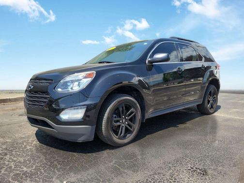 Mosaic Black Metallic 2017 Chevrolet Equinox LT