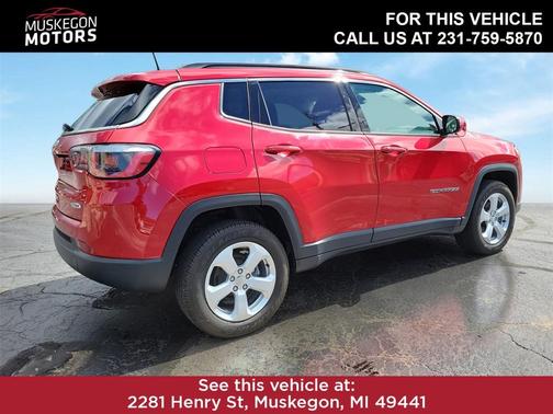 2018 Jeep Compass Latitude