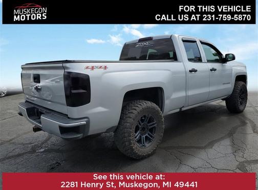 2017 Chevrolet Silverado 1500 Custom