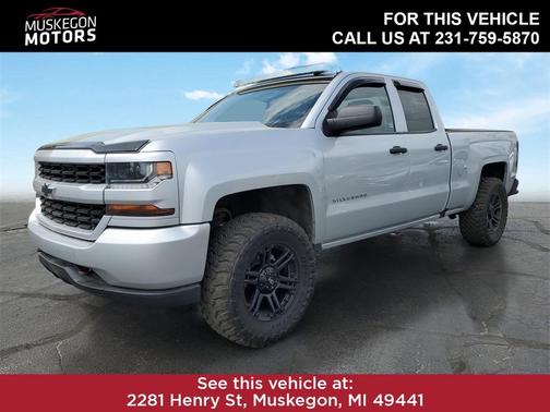 2017 Chevrolet Silverado 1500 Custom