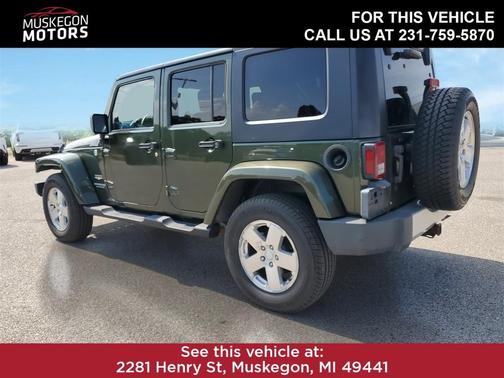 2008 Jeep Wrangler Unlimited Sahara