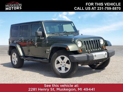2008 Jeep Wrangler Unlimited Sahara