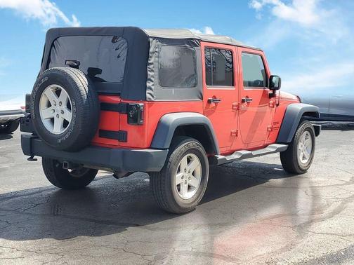 Rock Lobster Clearcoat 2013 Jeep Wrangler Unlimited Sport